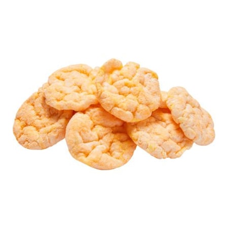 Green Rabbit Holdings Quaker Popped Rice Crisps Cheddar Cheese, .67 oz, 60 Count 29500051